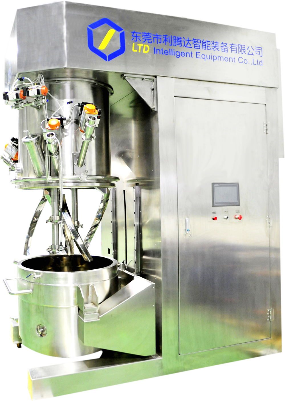 LTD懸臂式雙行星攪拌機(jī)