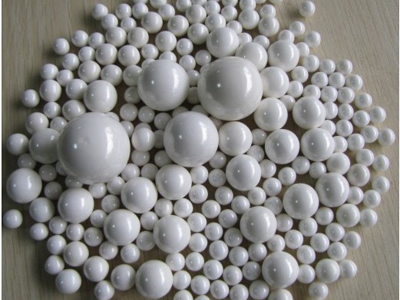 砂磨機中研磨介質使用要點 研磨介質