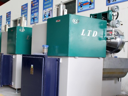 化工研磨設備珠磨機的冷卻及特點