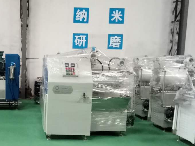 LTD砂磨機設計原理