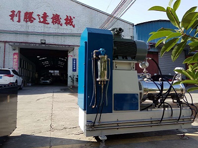 迎新年，砂磨機(jī)出貨