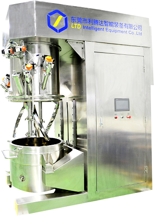 利騰達與您聊聊 雙行星攪拌機