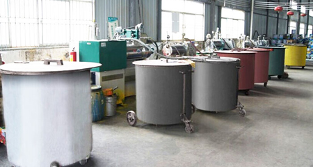 油墨研磨應該選擇高粘度砂磨機