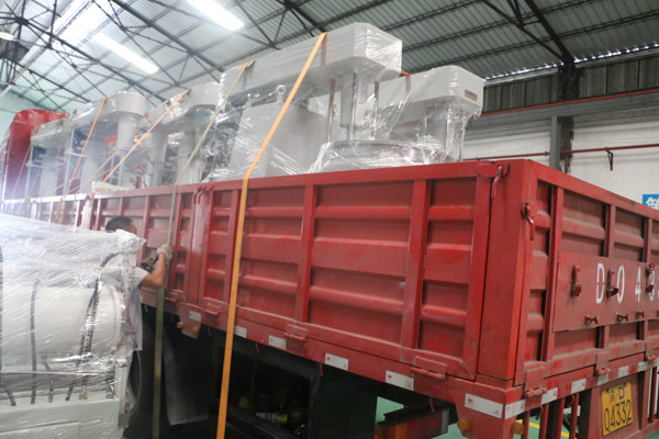 LTD200L籃式砂磨機出貨