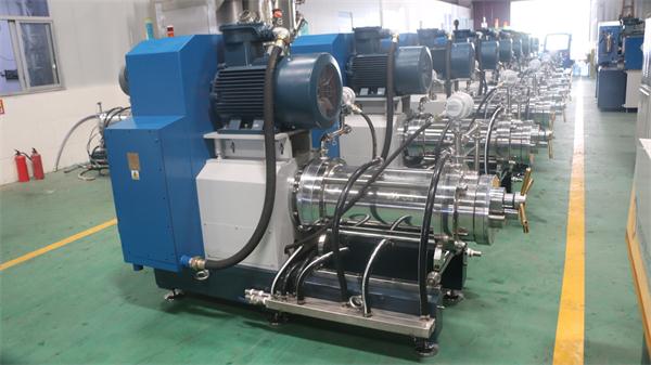 利騰達LTD30BA和LTD30N/CE砂磨機試機完畢，準備出貨