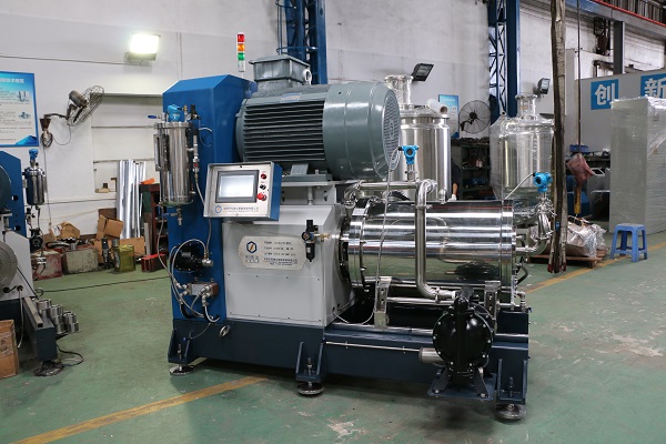 150L納米砂磨機及配套系統出貨啦！