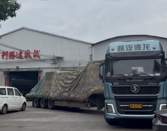 如期交付！利騰達砂磨機 鋰電產線設備整裝發貨!